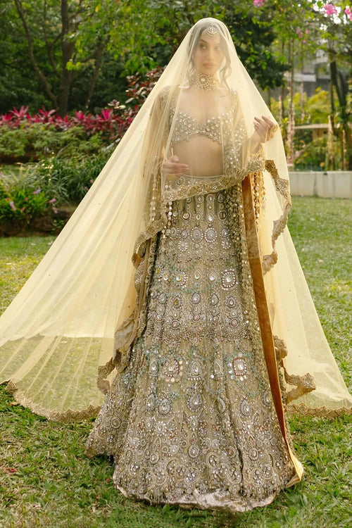 Mrigakshi Lehenga Set- B