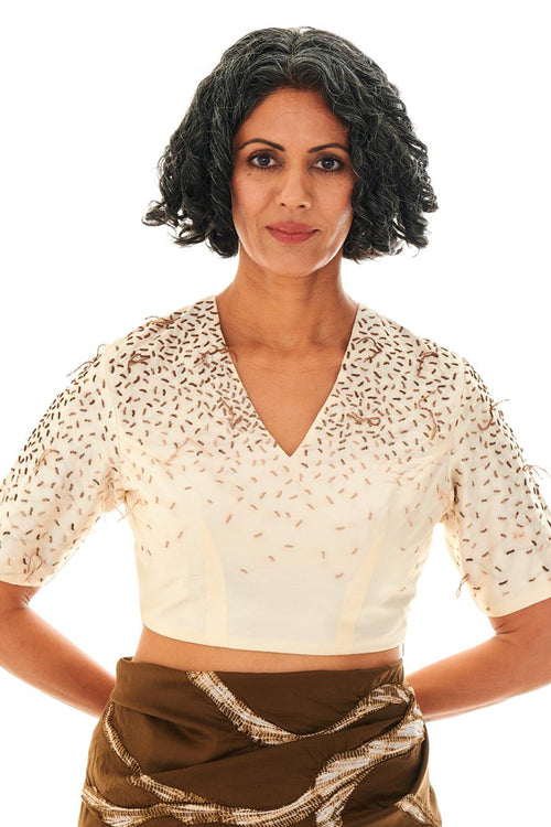 Radicle Loam Blouse