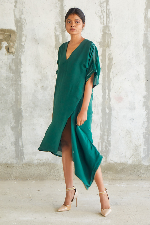 Kerchief Dress