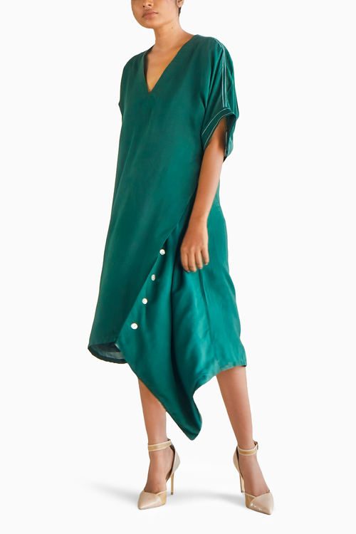 Kerchief Dress