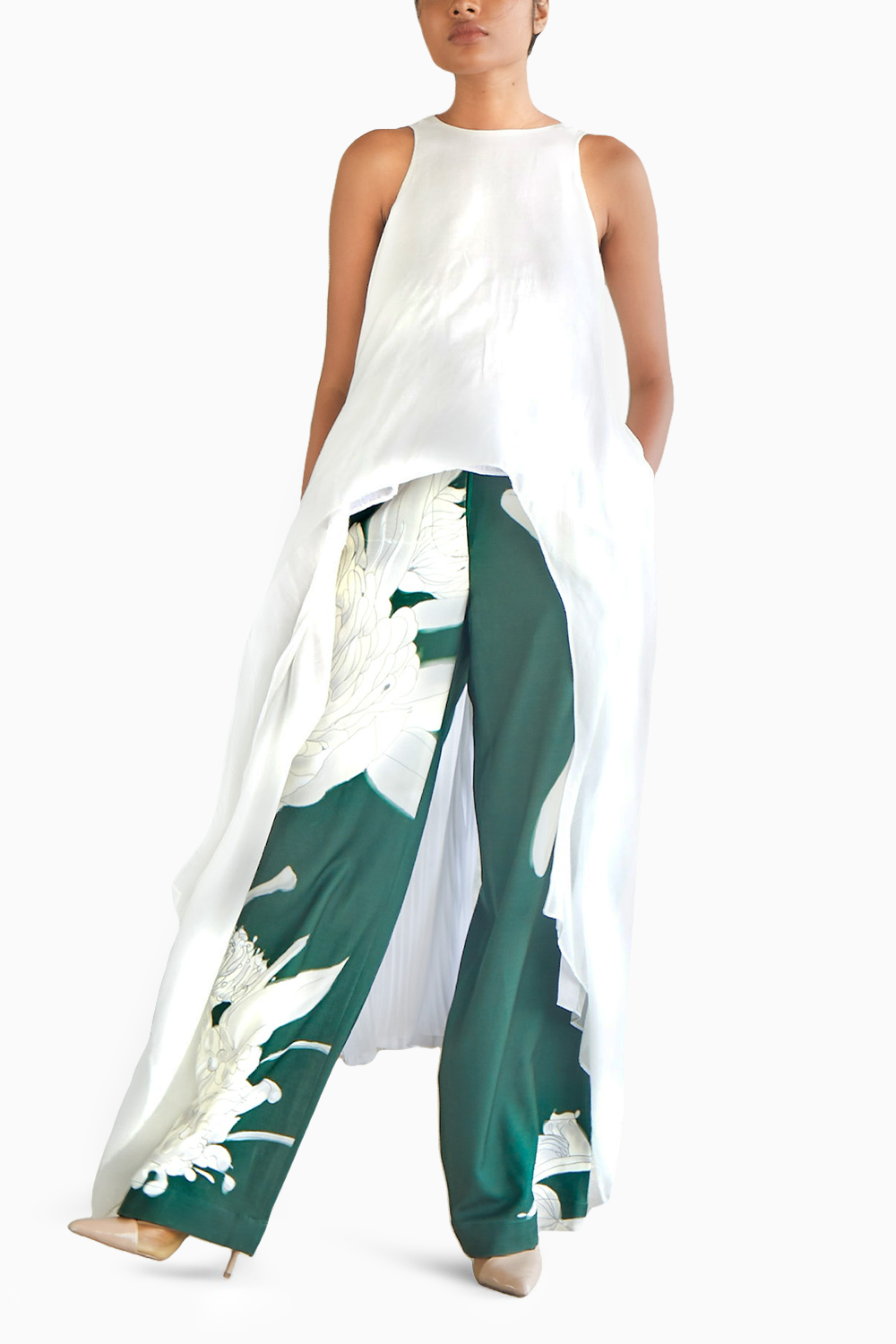 Accordion Top and Protea Trousers
