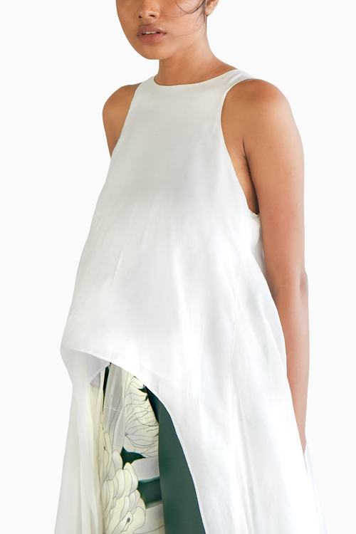 Accordion Top and Protea Trousers