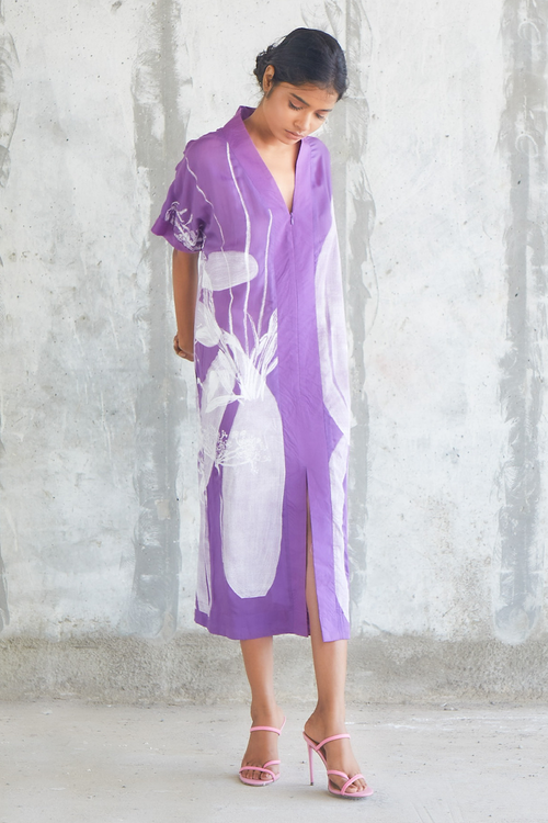 Botanic Shift Dress
