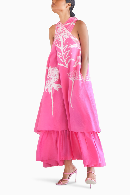 Botanic Scarf Dress