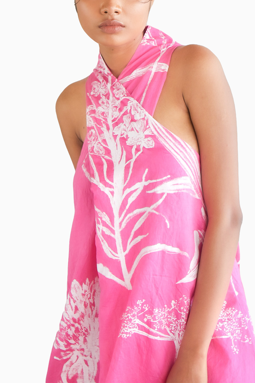 Botanic Scarf Dress