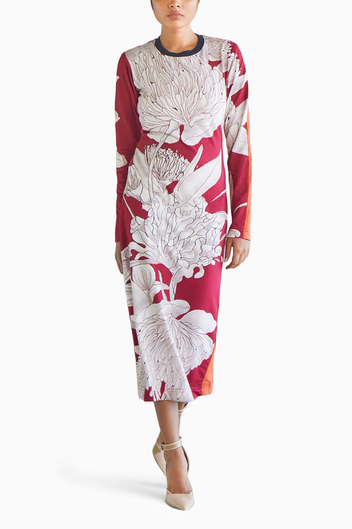 Protea Dual Tone Dress
