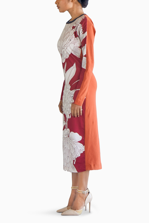 Protea Dual Tone Dress