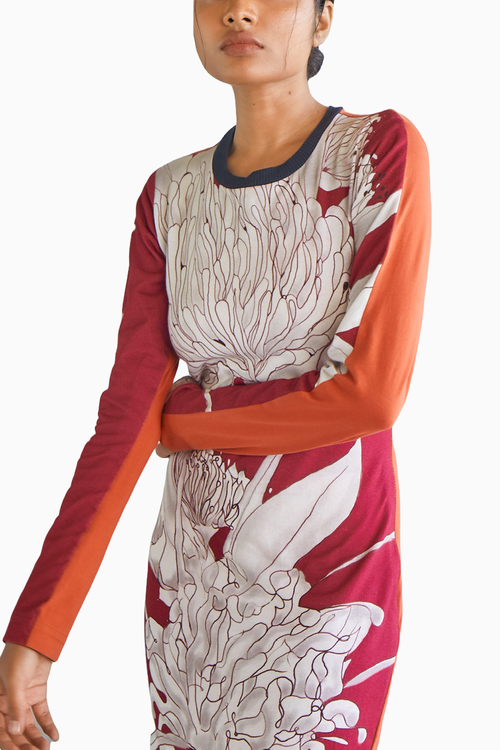 Protea Dual Tone Dress