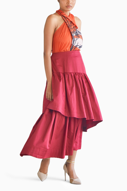 Tier Skirt Co-ord