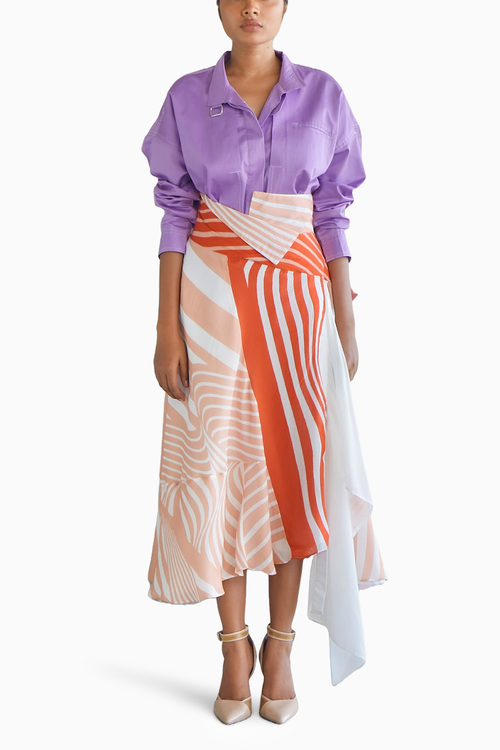 Iris Striped Co-ord