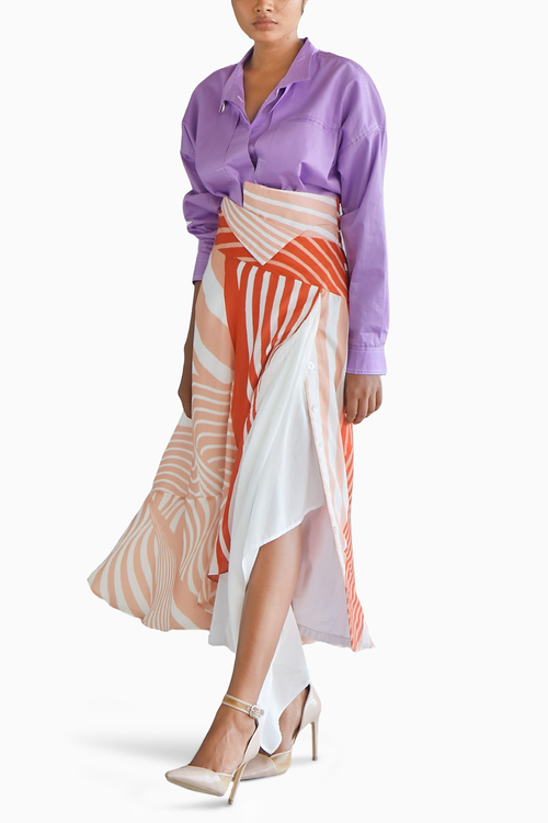 Iris Striped Co-ord