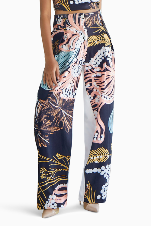 Window Leaf Pants