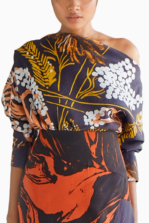 Windowleaf Off Shoulder Top