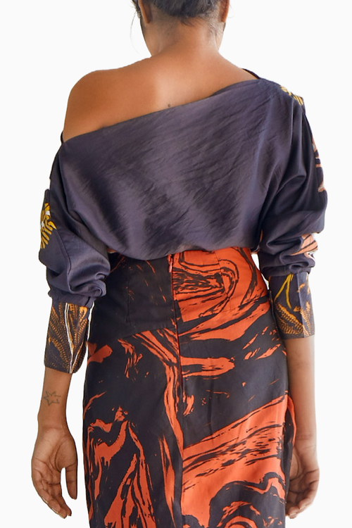 Windowleaf Off Shoulder Top