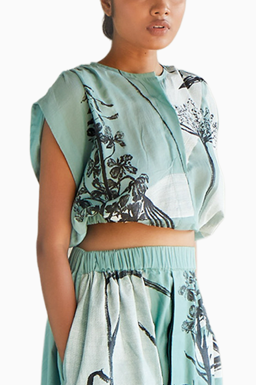 Botanic Summer Top