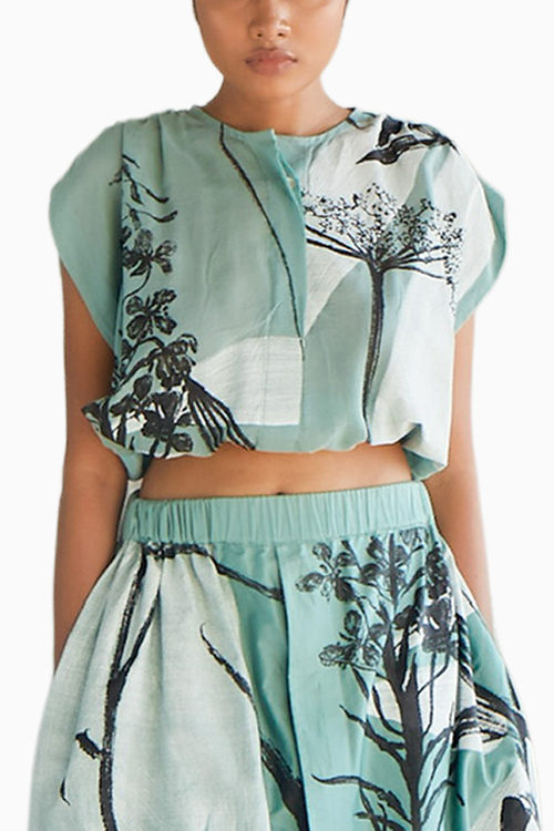 Botanic Summer Top