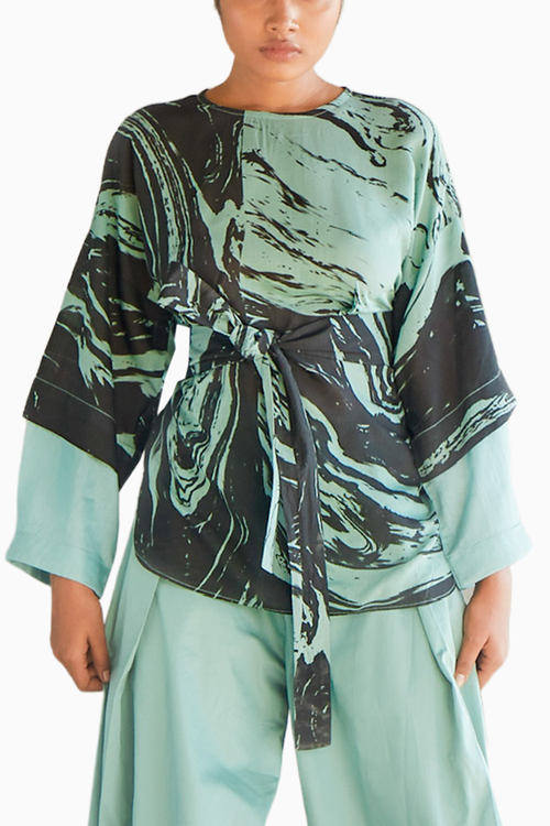 Marble Summer Top