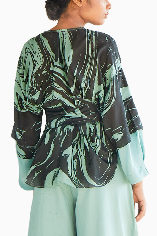 Marble Summer Top