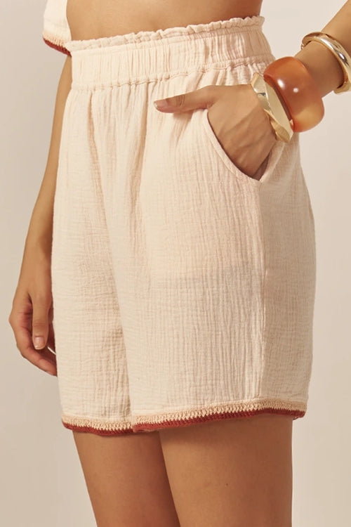 Tuscan Co-ord With Shorts