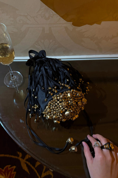 Gold Lennon Rocky Bag