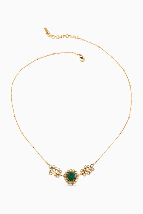 Gulmohar Dainty Necklace