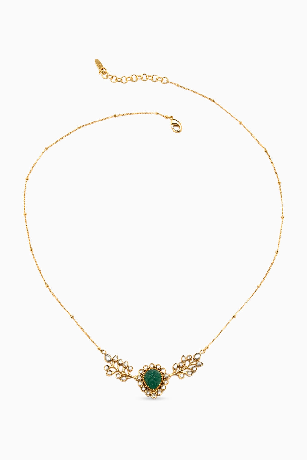 Gulmohar Dainty Necklace