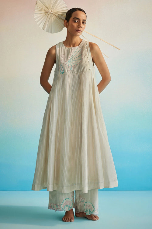 Utsuroi Halter Dress Set