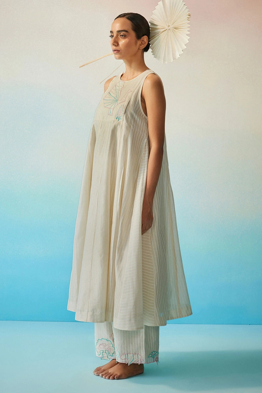 Utsuroi Halter Dress Set