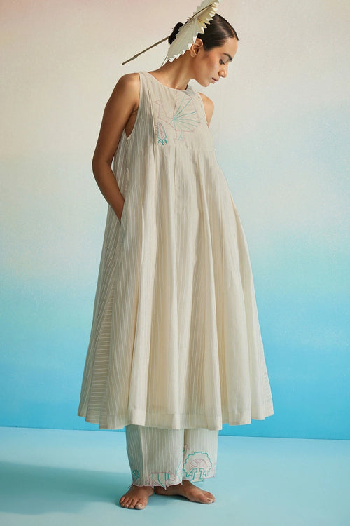 Utsuroi Halter Dress Set