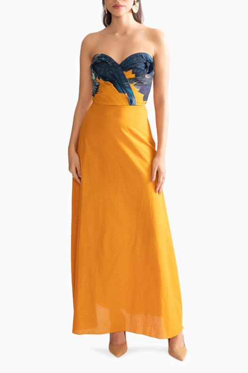 Hazel Mango Dress
