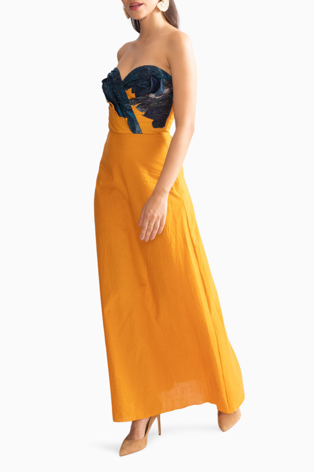 Hazel Mango Dress