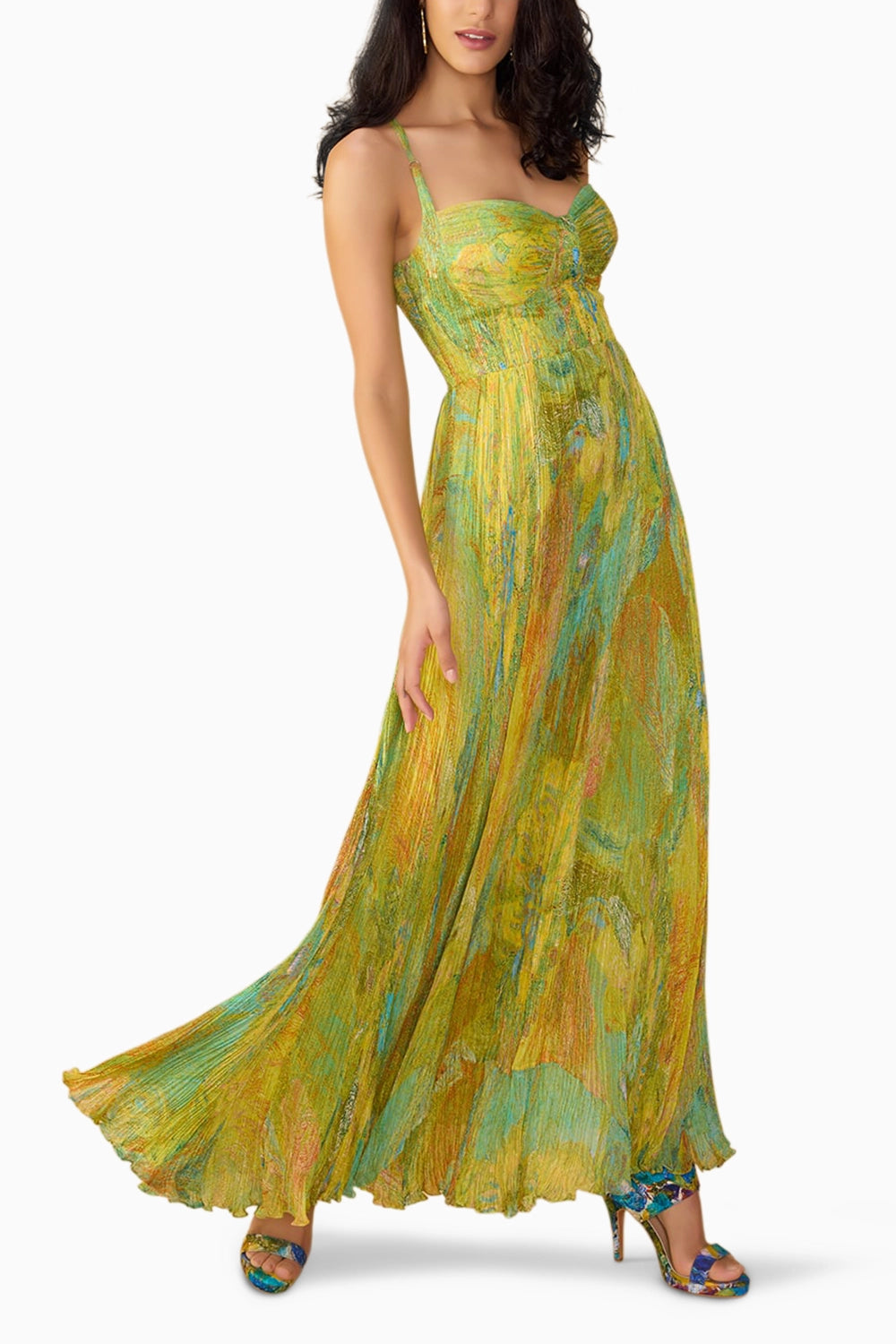 Yellow Daisy Kiara Dress