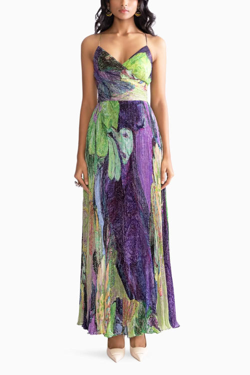 Harlow Green Dress
