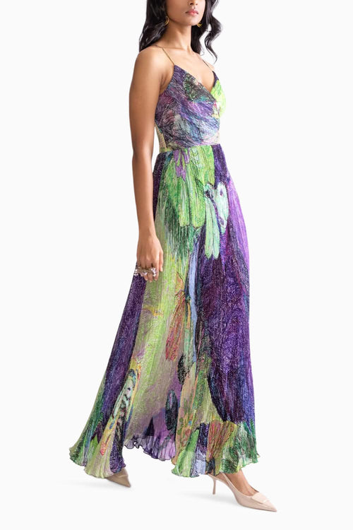 Harlow Green Dress