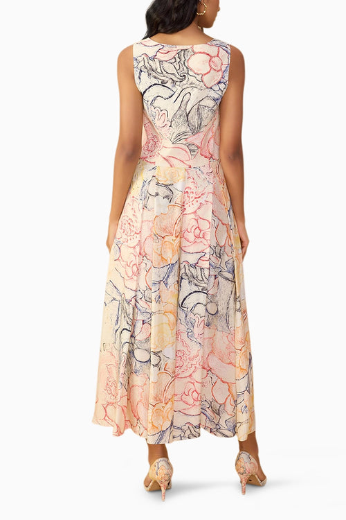 Aura Scratches Delfie Waistcoat