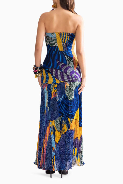 Mia Blue Dress