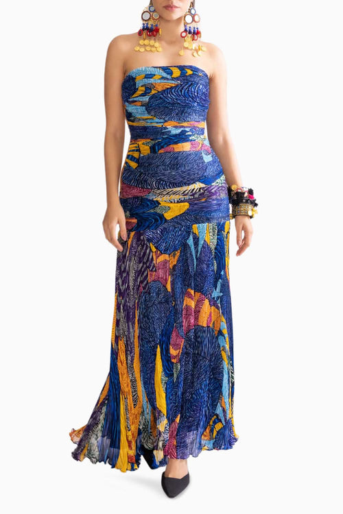 Mia Blue Dress