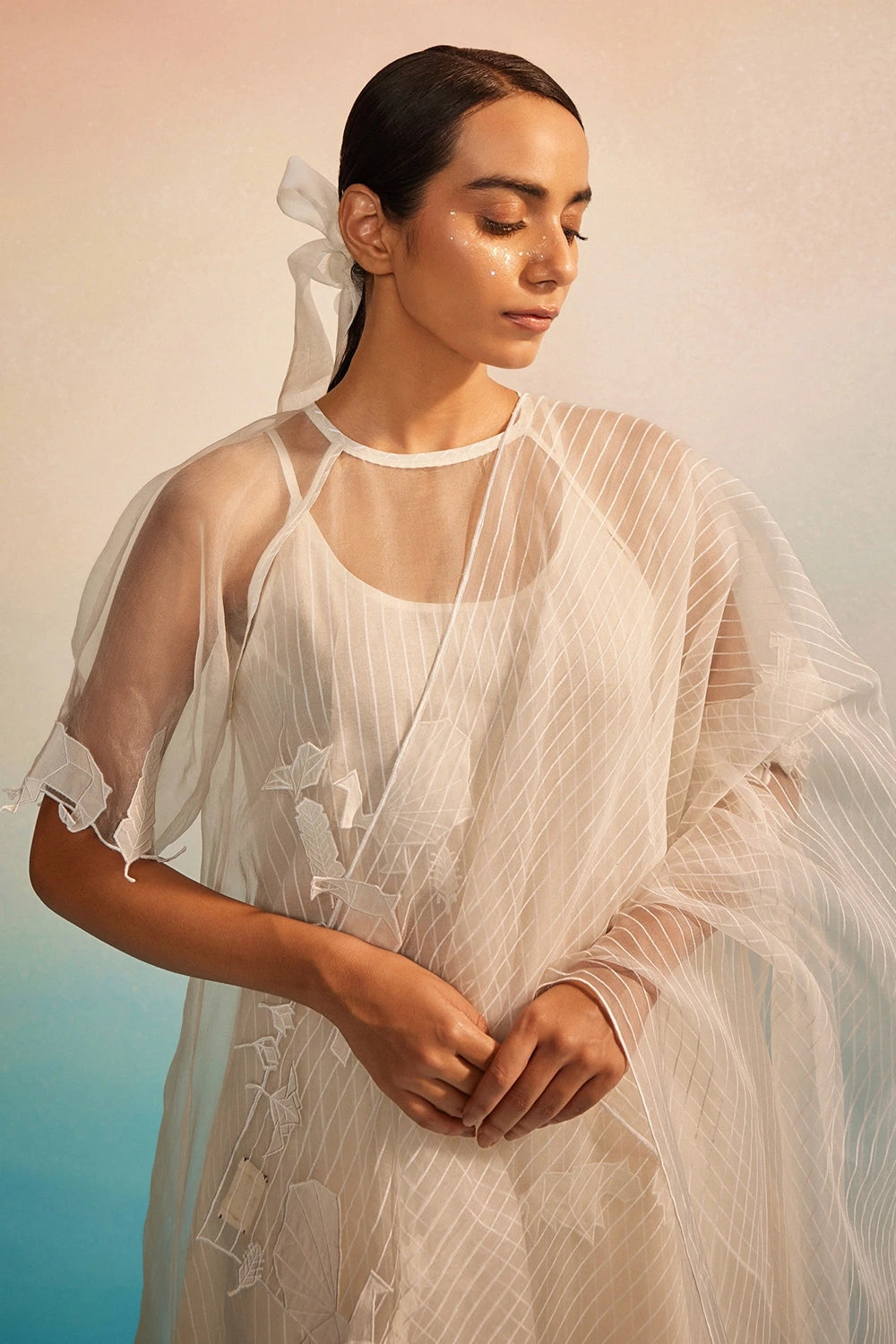Yuugen Organza Kurta Set