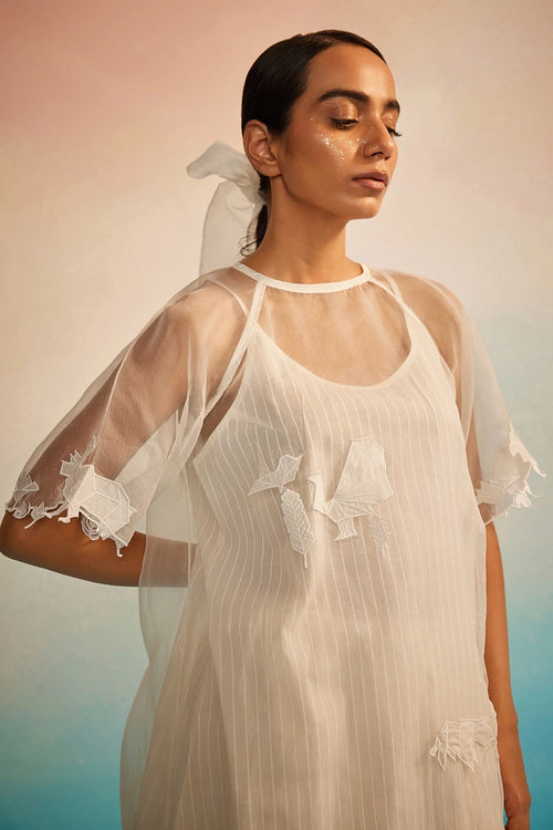 Yuugen Organza Kurta Set