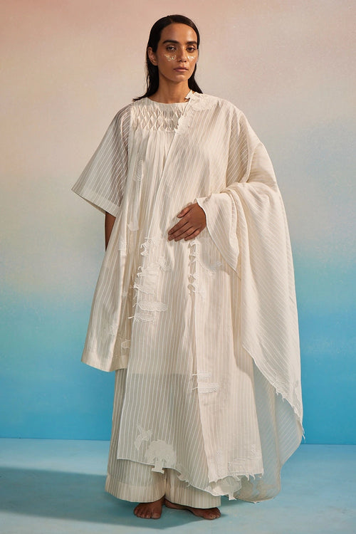Musubi Smocking Dress Set