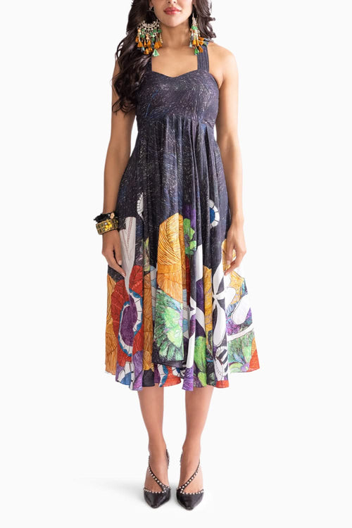Addison Black Dress