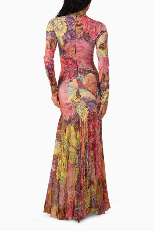 Floroscent Daisy Maeva Dress