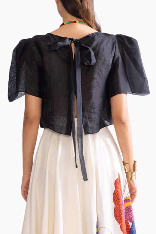 Joey Black Blouse