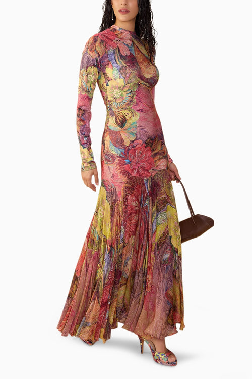 Floroscent Daisy Maeva Dress