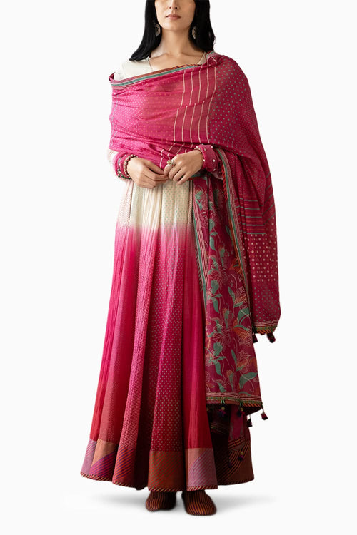 Laila Kurta with Eman Dupatta