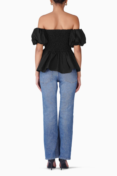 Black Oria Top