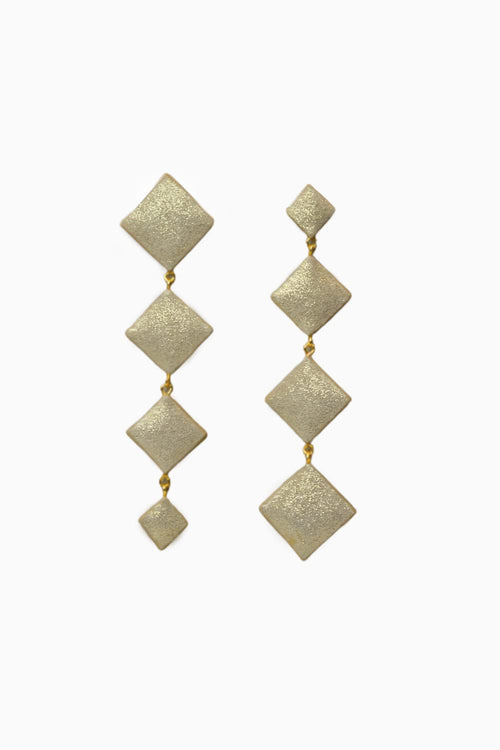 Diamond Danglers Gold