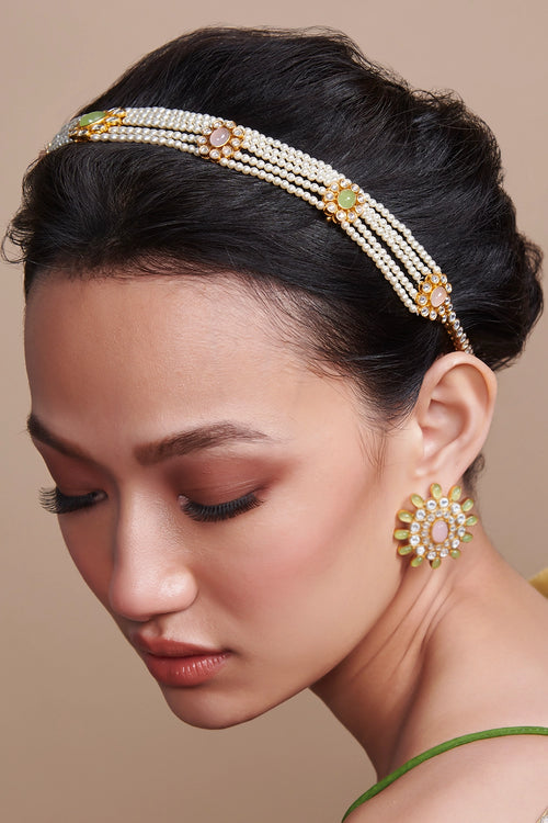 Willow Choker-cum-Hairband