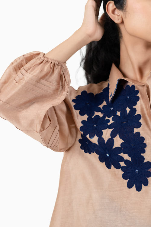 Taupe Monarch Shirt