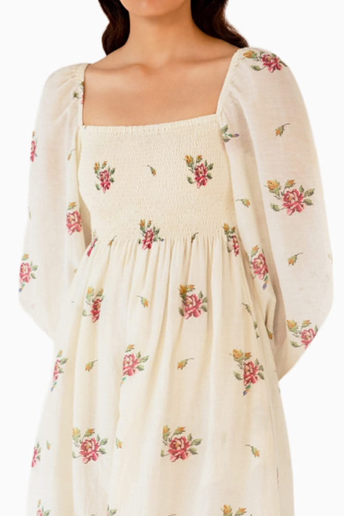 Million Roses Dress